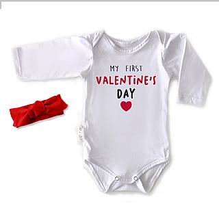 ΜΜ Φορμάκι λευκό My First Valentine